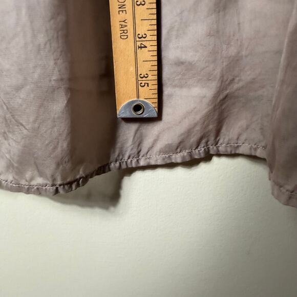 Chico's Earthen Ombre Neutral Maxi Skirt Chico's size 2, Women SZ M - Picture 5 of 5